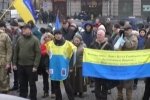 У Харкові на четверту річницю Революції Гідності зібралося народне віче – відео