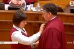 Ще один з "червоних мантій": як присягав на вірність новообраний суддя КСУ
