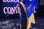 Українка отримала перемогу в "Miss Europe Continental-2017"