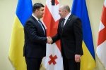 Гройсман назвав "амбітну мету" щодо співпраці з Грузією