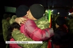 "Не просто теплі обійми": повернення безстрашних артилеристів з АТО
