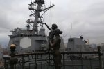 Командувач ВМС в інтерв'ю німецькому виданню пояснив, чому кожна поява есмінця США в Чорному морі викликає у росіян паніку