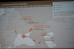 На львівському безпековому форумі показали карту з "Народними республіками"