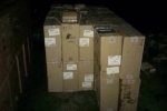 Із Закарпаття в Румунію намагалися вивезти 100 тисяч пачок контрабандних цигарок 