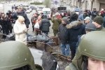 Барикади й сутички: хронологія затримання і "звільнення" Саакашвілі