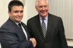 Клімкін і Тіллерсон обговорили "блакитні шоломи" на Донбасі