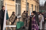Воював, хоча боявся крові: у Полтаві відкрили меморіальну дошку мехводу БТРа