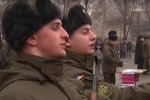 Сотня строковиків у Запоріжжі склали військову присягу
