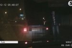 Горе-водій зі Львова допивав пиво, поки патрульні оформляли протокол – відео