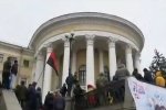 Штурм екс-Жовтневого палацу в Києві: Як відреагували іноземні дипломати