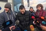 Стали відомі прізвища звільнених з ОРДЛО українських заручників