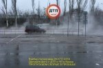 "Гарячі ванни": в Києві окропом залило вулицю біля розважального центру