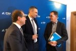 Кличко в Німеччині закликав до подальшої підтримки України