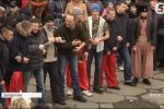 На центральному майдані у Запоріжжі влаштували козацьке Різдво