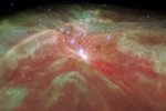 "Манлива космічна мандрівка": у NASA показали відео польоту крізь туманність Оріона