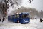 Одесу "паралізував" снігопад: яка ситуація в місті та чого чекати завтра