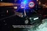 У Києві на проспекті Перемоги п'яний водій спровокував потрійне ДТП