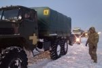 Буває не тільки в кіно: Як військові ЗСУ на Херсонщині породіллю зі снігового замету визволяли