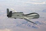 Американський безпілотник Global Hawk пролетів уздовж окупованого Криму