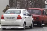 На КПВВ "Новотроїцьке" затримали жінку з банди "Оплот"