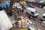 Без телефонів і шаурми: на "Радіоринку" в Києві відбулася зачистка від МАФів – відео