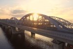 У Києві відкрили рух Дарницьким мостом – будівництво тривало 10 років 