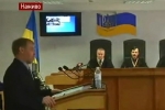 Засідання суду у справі про держзраду Януковича: допитують Добкіна – відео