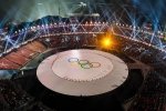Скандал на Олімпіаді-2018: російських уболівальників видворили з трибун через прапор із Леніним