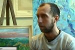 Коли живопис &ndash; спосіб не збожеволіти: Історія ветерана АТО, якому творчість врятувала життя