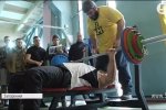 Змагання-реабілітація: ветерани АТО влаштували турнір з пауерліфтингу в Запоріжжі
