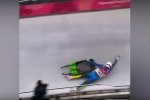 Олімпіада-2018: український спортсмен випав із саней, але зміг закінчити гонку
