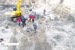 Смерть на будівництві в Києві: бетонні блоки впали на 17-річного хлопця