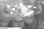 З'явилося відео затримання спецпризначенцями Саакашвілі в ресторані