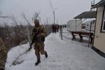 Штаб: Окупанти стріляли з мінометів, один військовослужбовець поранений
