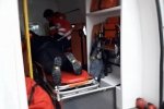 Під будівлею Солом'янського райсуду Києва поцілили в поліцейського