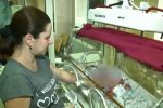 "На повні груди": в "Охматдиті" з'явився апарат, що допомагає дихати недоношеним малятам
