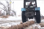 На Черкащині ліквідовують наслідки найбільшого за десятиліття деревопаду