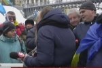На Майдані Незалежності невідомі оточили знімальну групу "5 каналу" – погрожували розбити камеру та побити