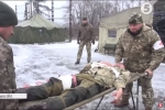 Масштабні навчання військових медиків на Луганщині: діють за принципом "золотої години"