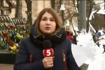 "Ангели пам'яті": центр Києва заповнили зворушливі згадки про Героїв Небесної Сотні