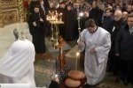 Панахида за загиблими: у Михайлівському Соборі пригадали полеглих героїв Майдану