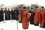 Земельну ділянку під Меморіал Небесної Сотні освятили священики УПЦ КП