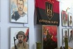 "Всьому добробату": в Черкасах відкрилася виставка портретів бійців ДУК "Правий сектор"