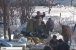 З-під Верховної Ради почали прибирати намети