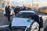 Гонитва зі стріляниною: як поліція у Дніпрі шахраїв на Audi затримувала