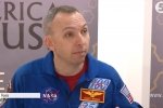 Дивовижний астронавт NASA Рендольф Брезнік у Києві: що привіз із собою та чим вражений