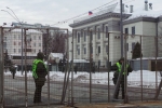 "Вибори" Путіна: чотири диппредставництва Росії в Україні заблоковані Нацполіцією