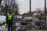 "Геть московських окупантів": як у найбільших містах України відбувається "день виборів" президента РФ