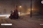Дніпро завалило снігом: по місту оголосили дочасні канікули та два вихідні