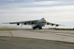 Зліт Ан-225 "Мрія" на Київщині в Гостомелі &ndash; відео